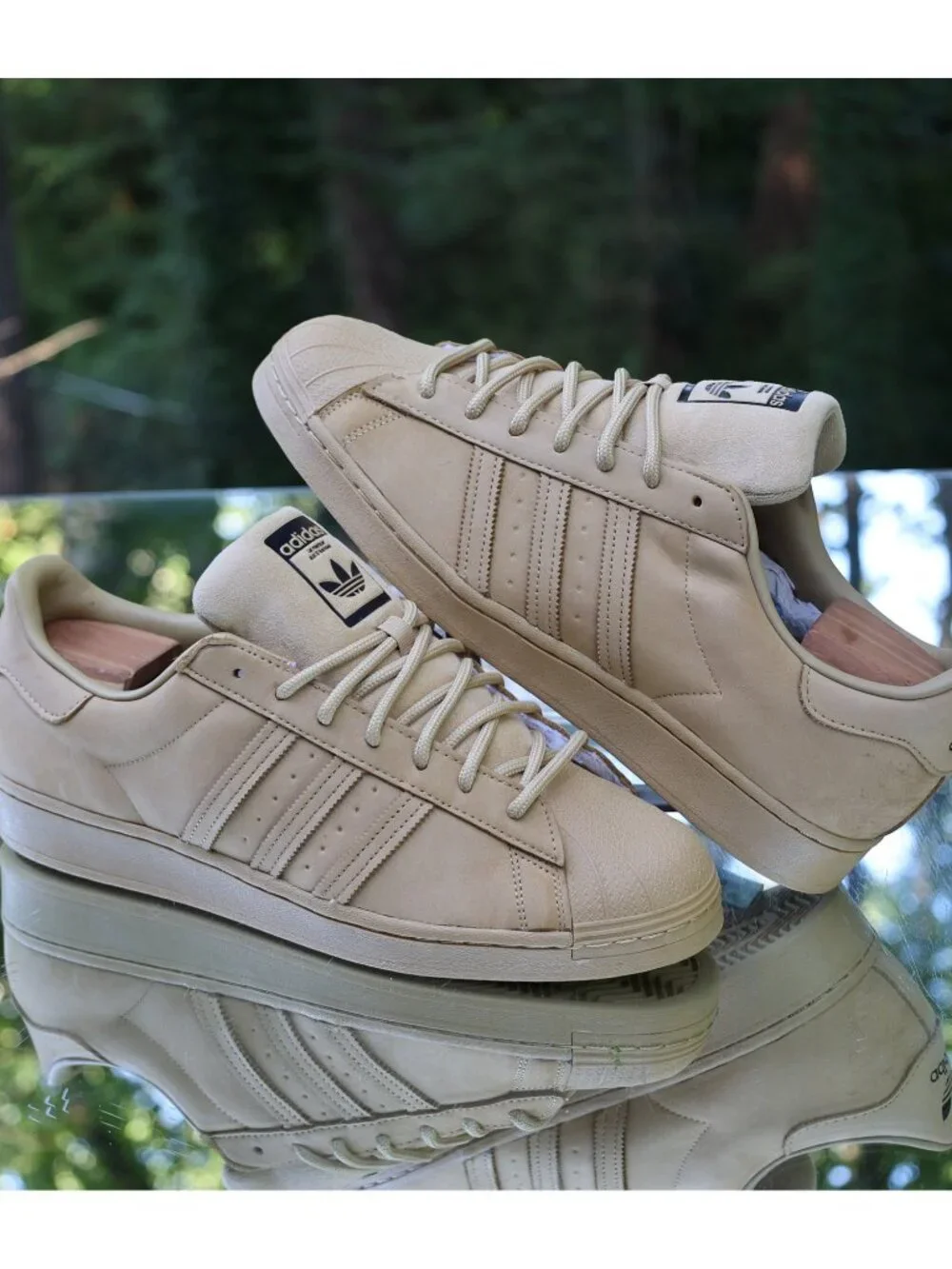 Adidas Superstar Golden Beige Wheat